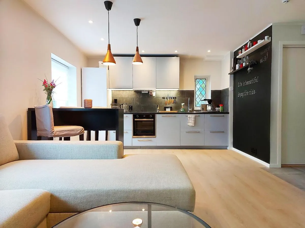 Ferienwohnung Ibsens Bergen Apartment