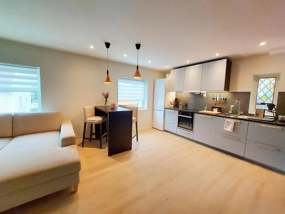 Apartment Ferienwohnung Ibsens Bergen